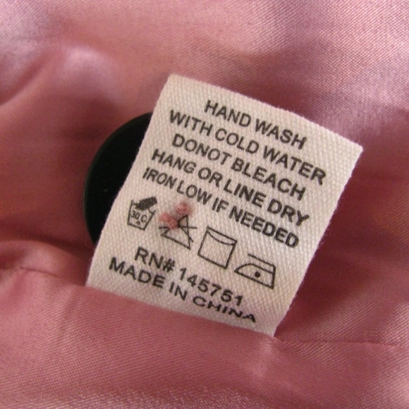 Pink Lily Sherpa Jacket Pink Multicolor Plaid Lined Womens Size XL - Picture 15 of 16